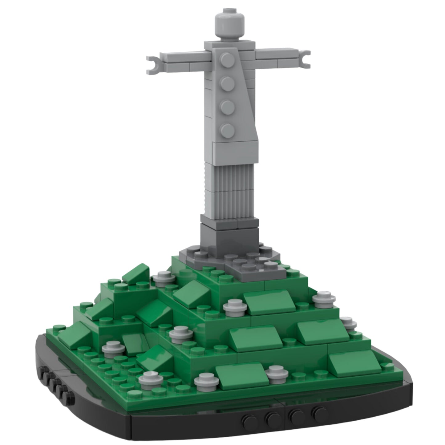 Mini Christ the Redeemer - 138 Pieces Building Set