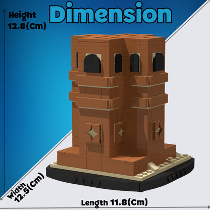 Mini Lalibela - 468 Pieces Building Set