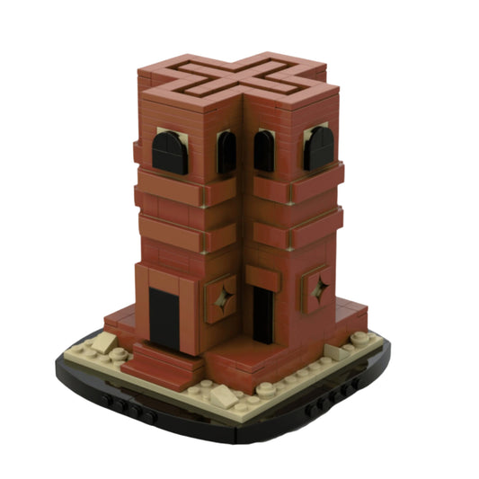 Mini Lalibela - 468 Pieces Building Set