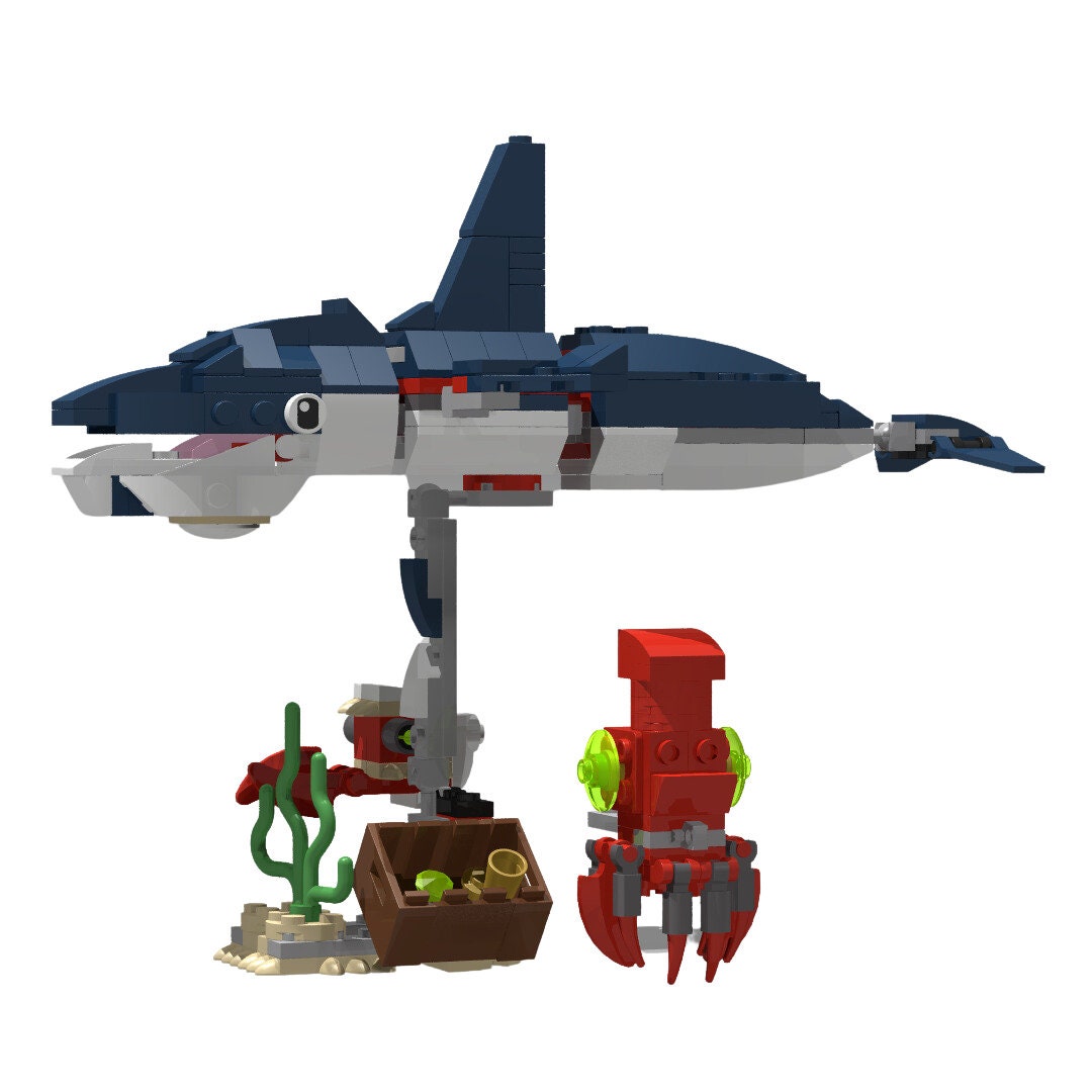 Dolphin - 224 Pieces Building Set