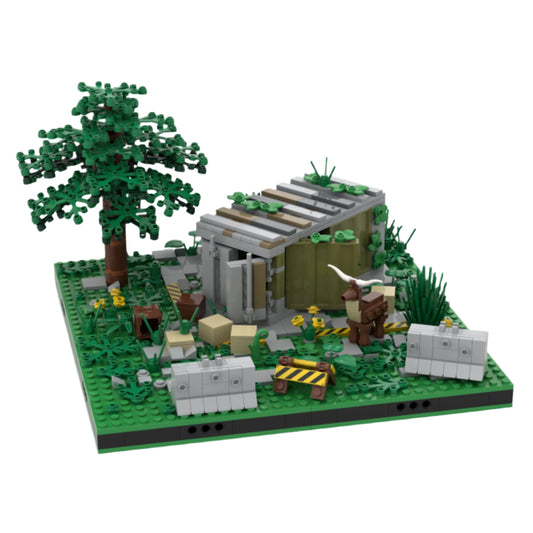 Apocalyptic Survival - 650 Pieces Building Set