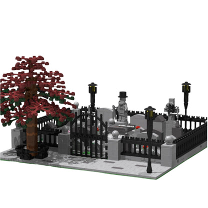 Modular Cemetery - 922 Pieces Building Set