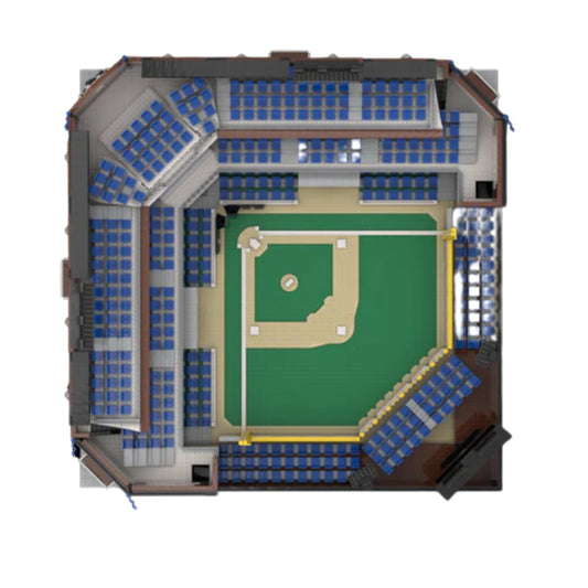 Town Baseball Stadium - 7313 Pieces Building Set