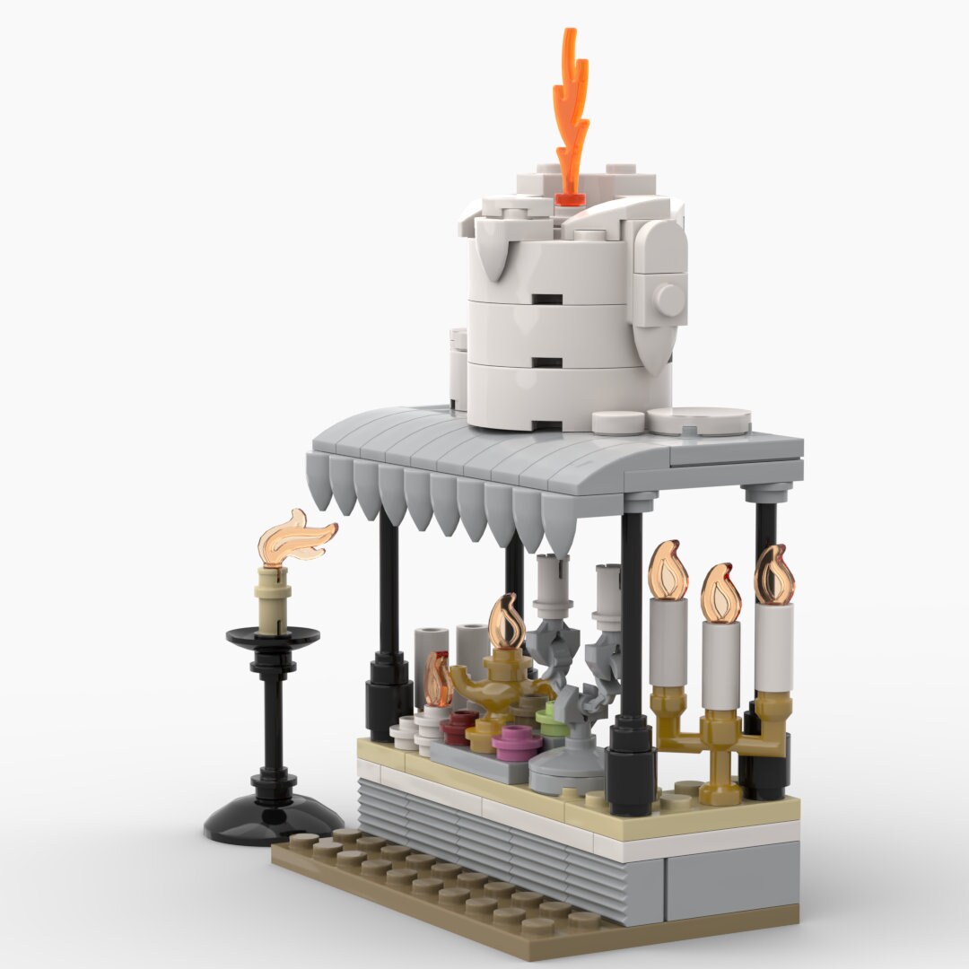 Candle Stand - 130 Pieces Building Set