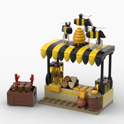 Honey Stand - 150 Pieces Building Set