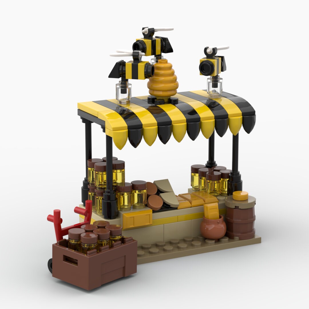 Honey Stand - 150 Pieces Building Set