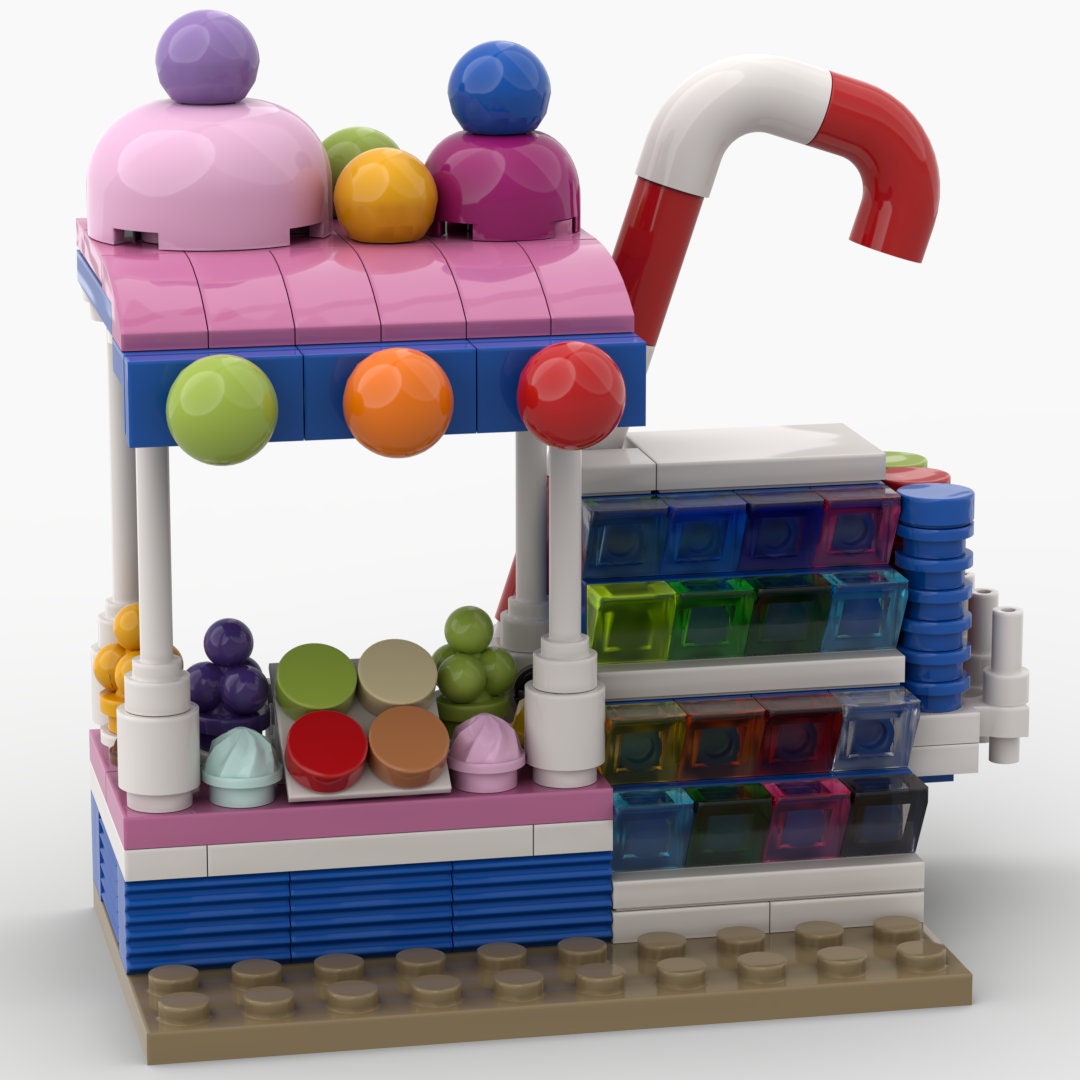 Candy Stand - 157 Pieces Building Set