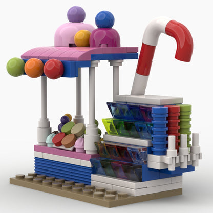 Candy Stand - 157 Pieces Building Set