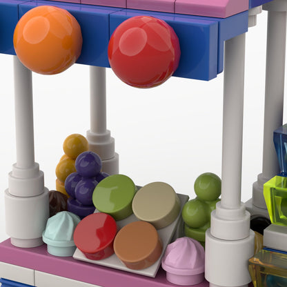 Candy Stand - 157 Pieces Building Set