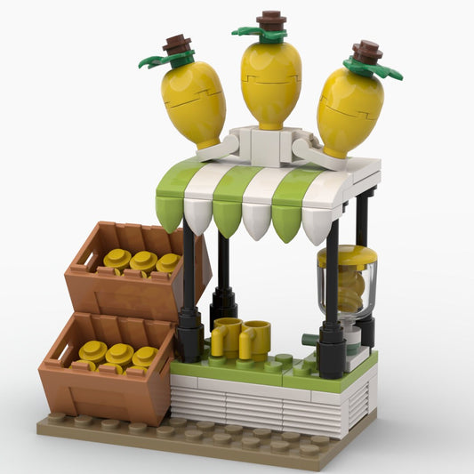 Lemonade Stand - 106 Pieces Building Set