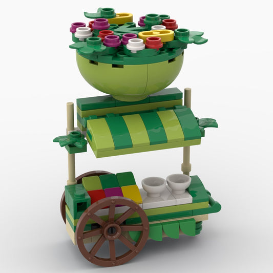 Salad Cart - 104 Pieces Building Set