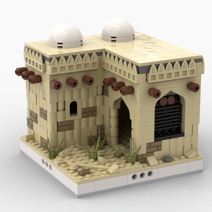 Desert House - 546 Pieces Modular Building Set