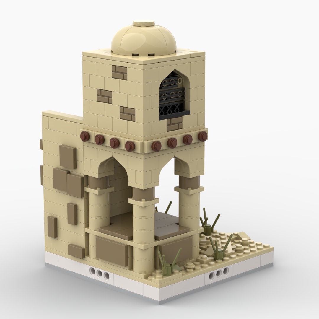 Desert Tower - 371 Pieces Modular Building Set