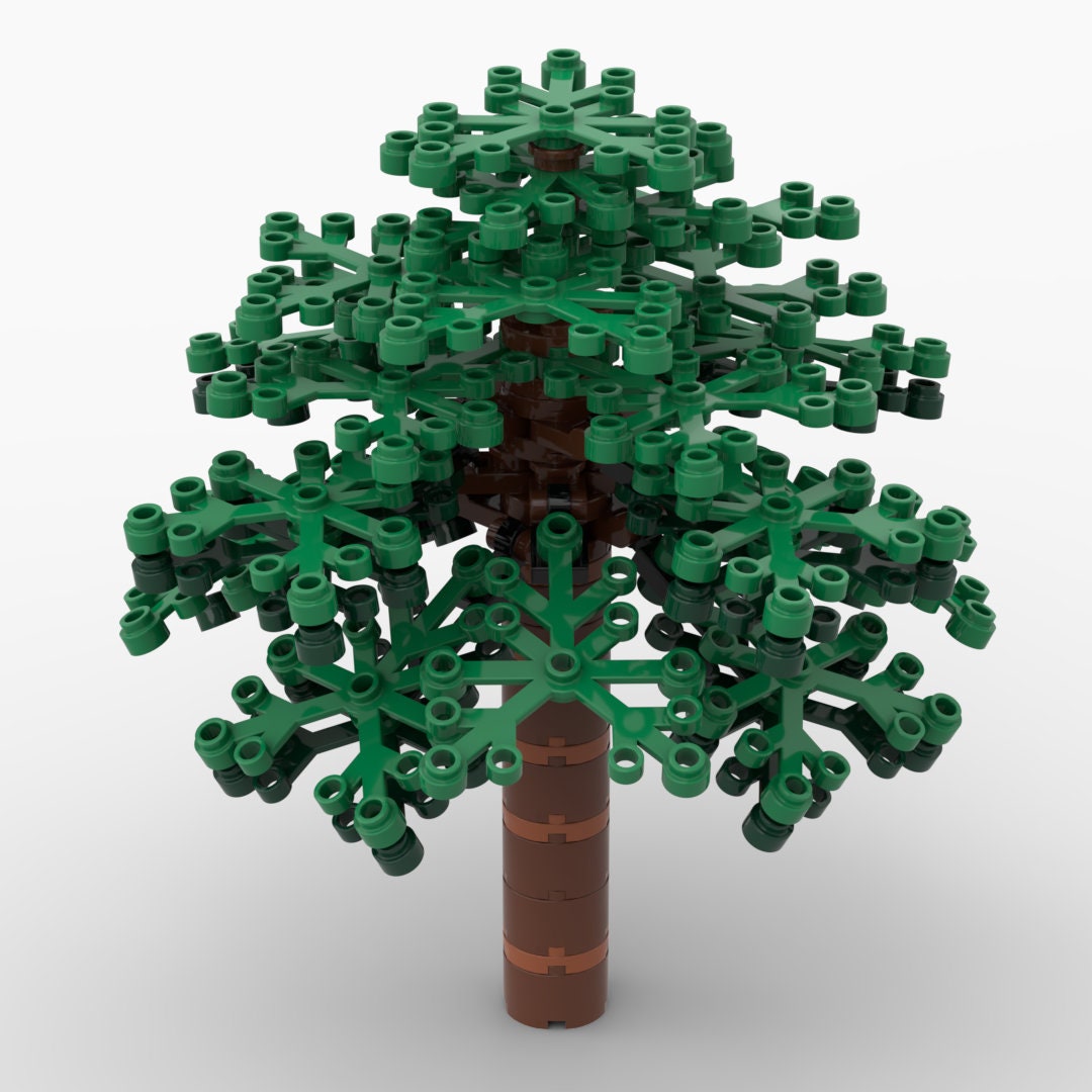 Green Tree - 89 Pieces Building Set