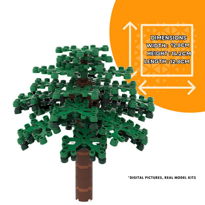 Green Tree - 89 Pieces Building Set