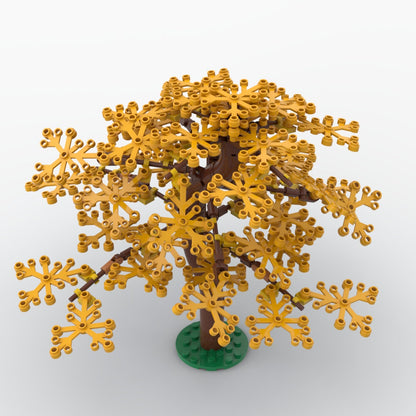 Yellow Tree - 159 Pieces Building Set