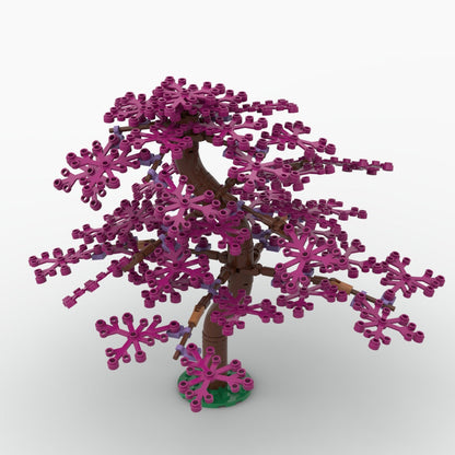 Magenta Tree - 159 Pieces Building Set