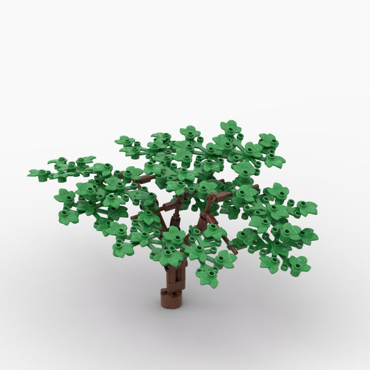 Bright Green Tree - 141 Pieces Building Set