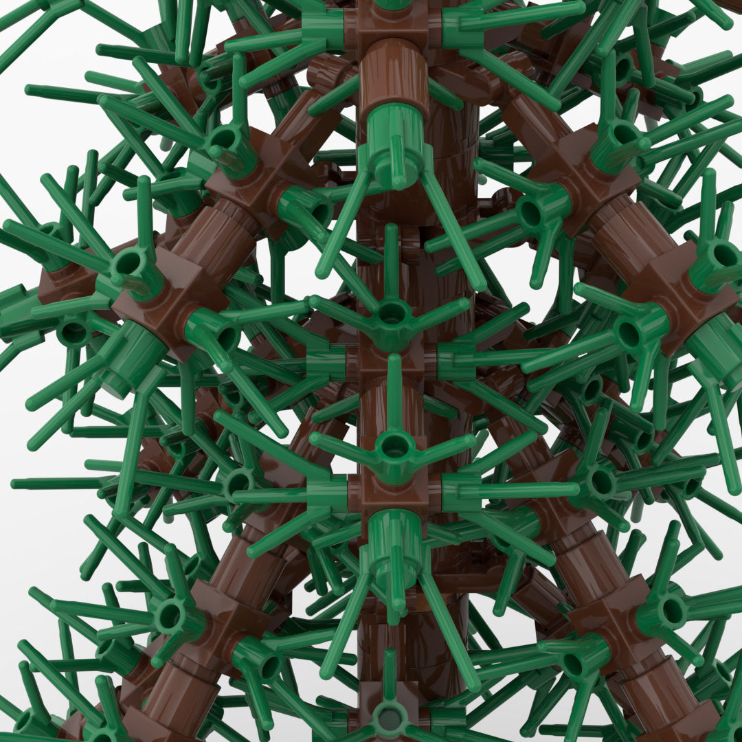 Pine Tree - 375 Pieces Building Set