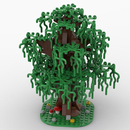 Swamp Tree - 233 Pieces Building Set