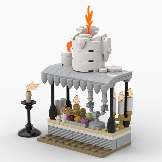 Candle Stand - 130 Pieces Building Set