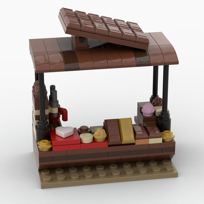 Chocolate Stand - 116 Pieces Building Set