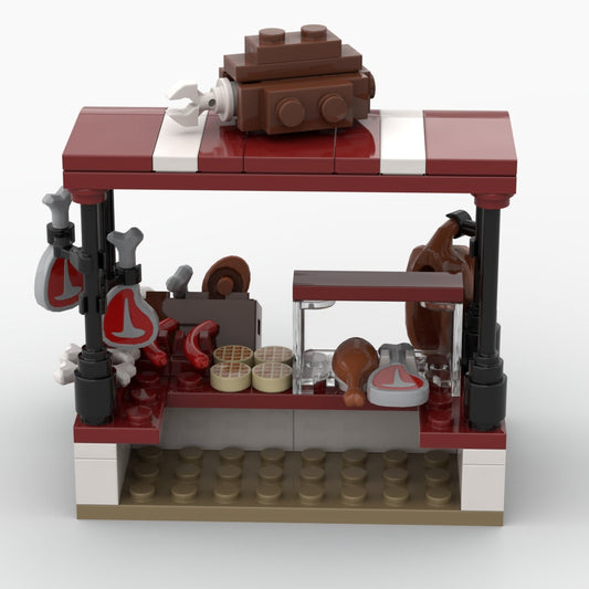 Butcher's Stand - 98 Pieces Building Set