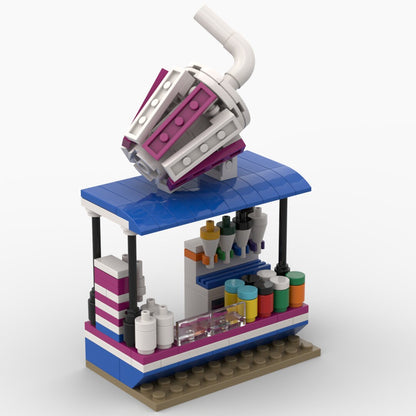 Soda Stand - 150 Pieces Building Set