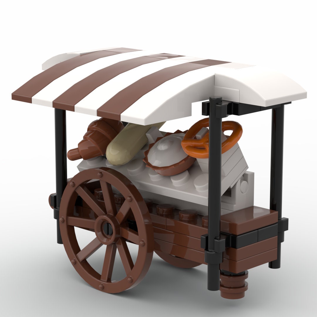 Bread Cart - 57 Pieces Building Set