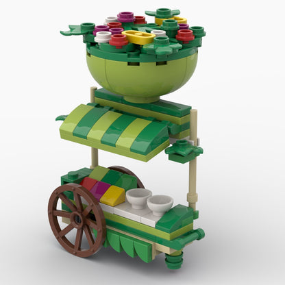 Salad Cart - 104 Pieces Building Set