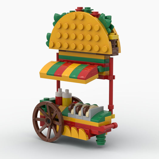 Tacos Cart - 102 Pieces Building Set