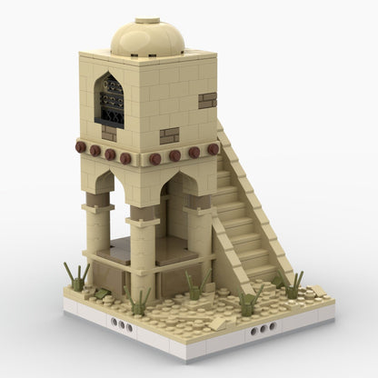 Desert Tower - 371 Pieces Modular Building Set