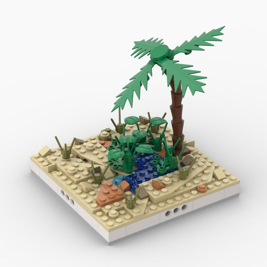 Desert Oasis - 120 Pieces Building Set