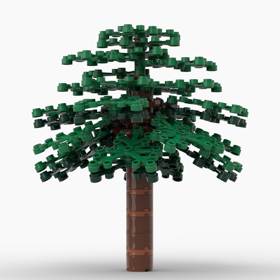 Green Tree - 89 Pieces Building Set