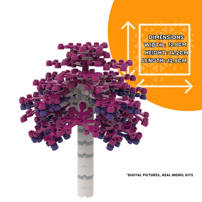 Purple Tree - 90 Pieces Building Set