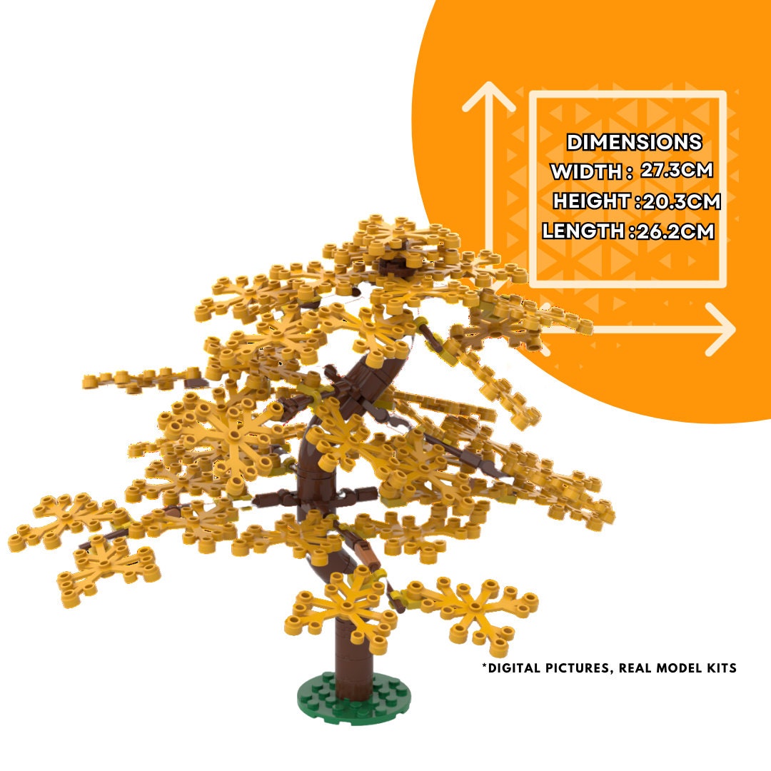 Yellow Tree - 159 Pieces Building Set