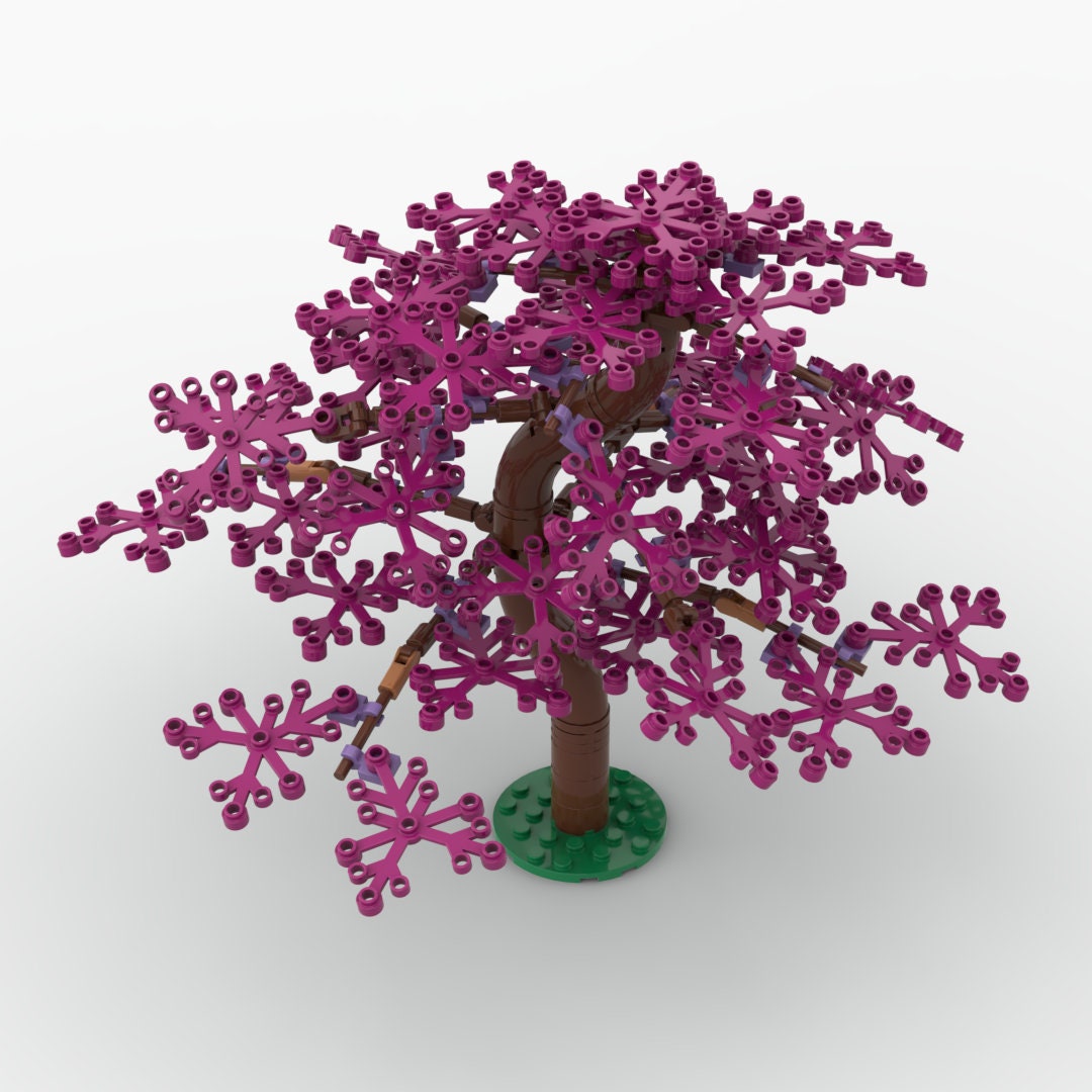 Magenta Tree - 159 Pieces Building Set