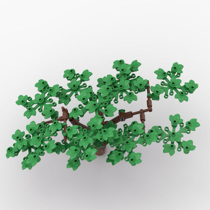 Bright Green Tree - 141 Pieces Building Set