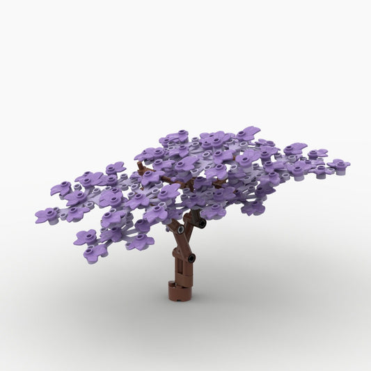 Lavender Tree KIT - 141 Pieces Building Set