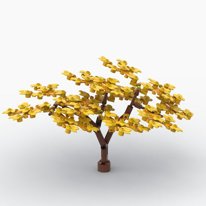 Yellow Tree KIT - 141 Pieces Building Set