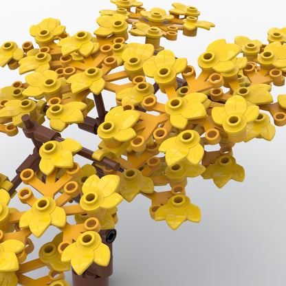 Yellow Tree KIT - 141 Pieces Building Set