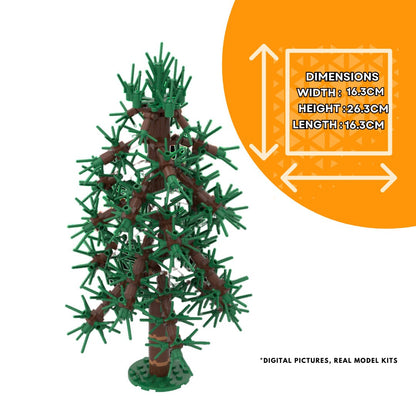 Pine Tree - 375 Pieces Building Set