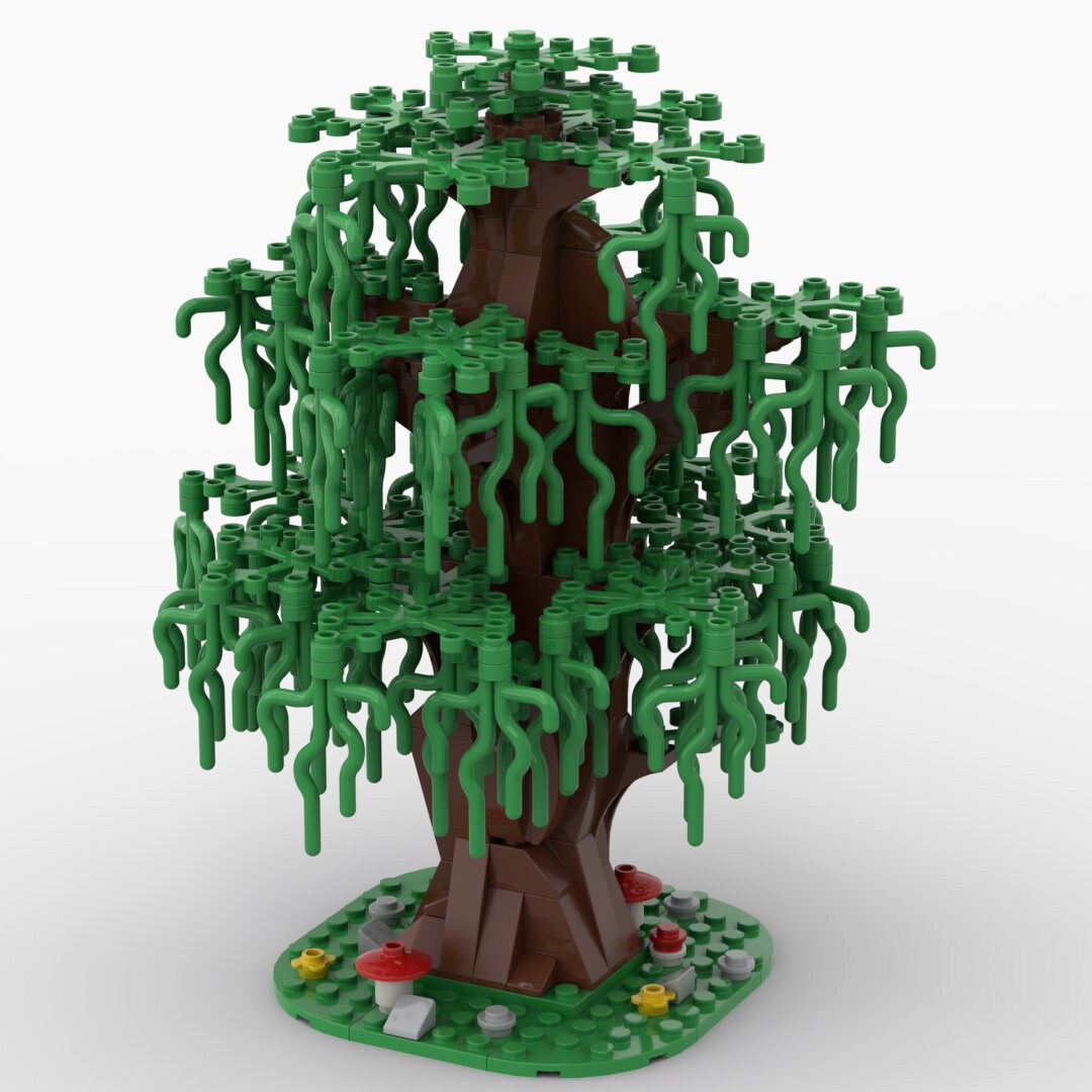 Swamp Tree - 233 Pieces Building Set