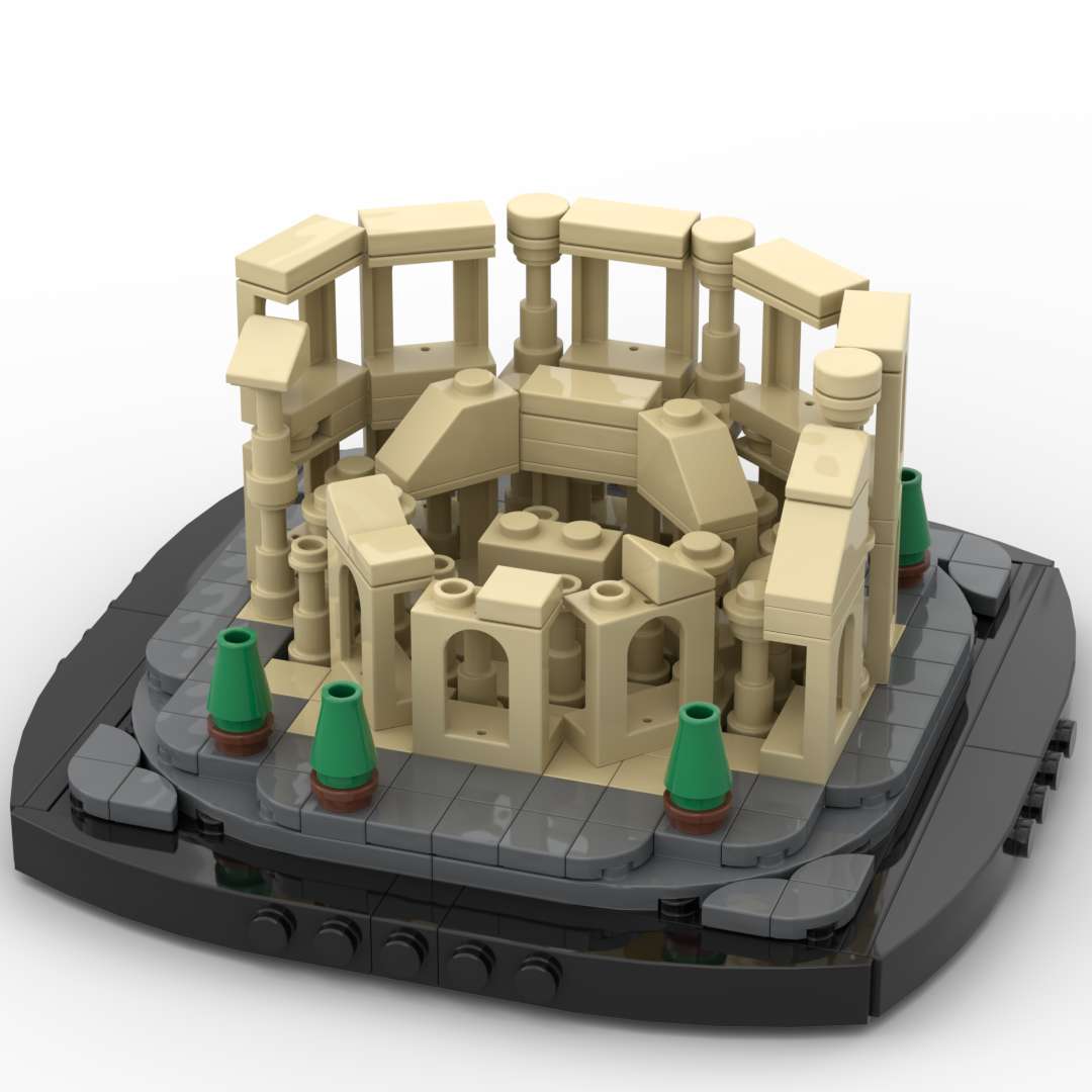 MINI The Colosseum - 265 pieces