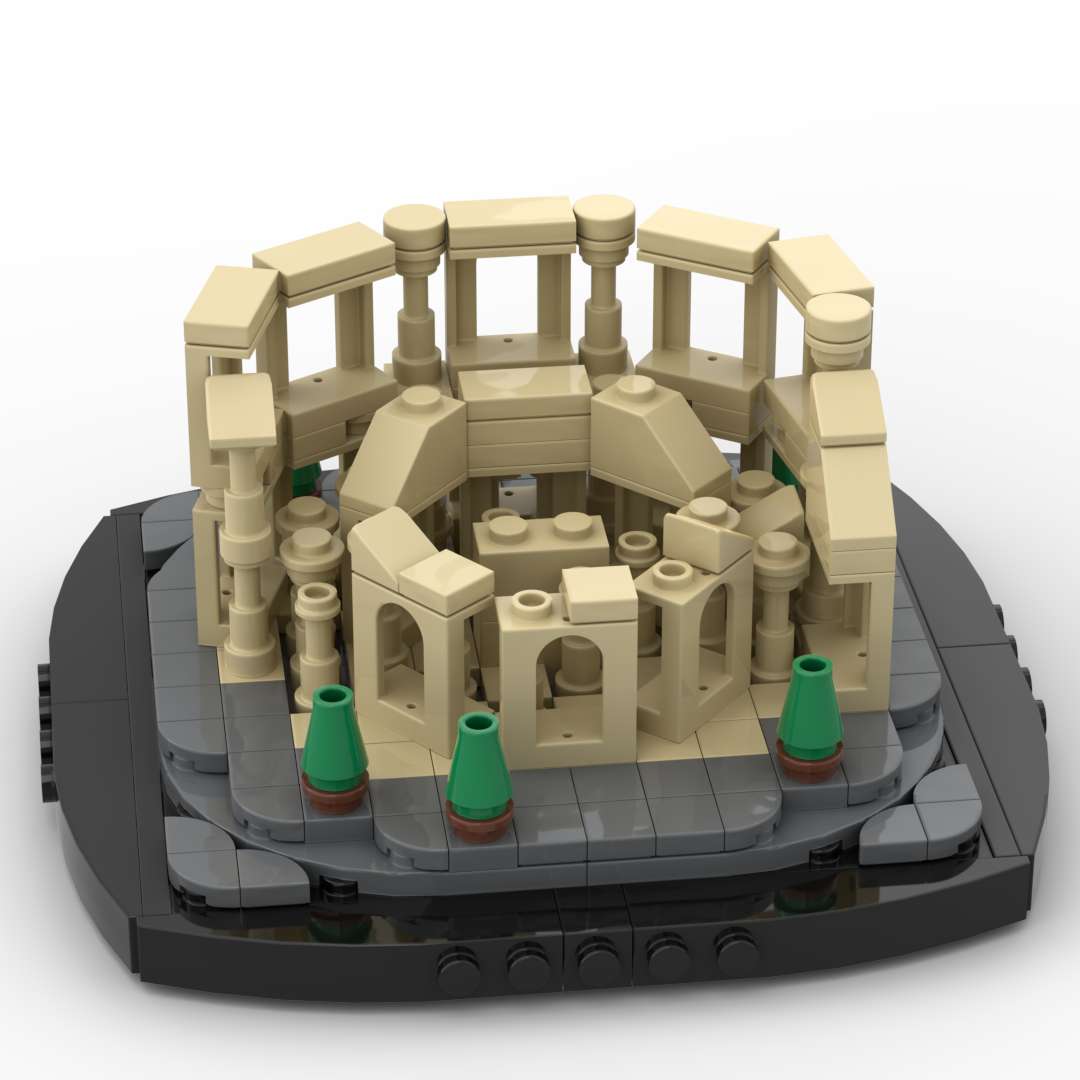 MINI The Colosseum - 265 pieces