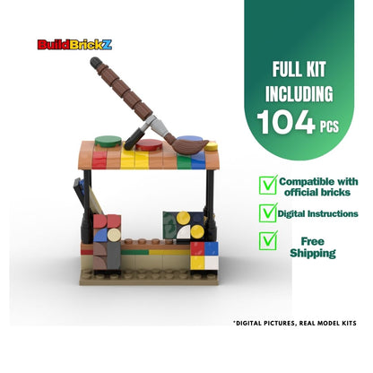 Art Stand - 104 Pieces Building Kit