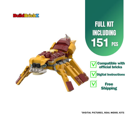 Spider - 151 Pieces Building Set